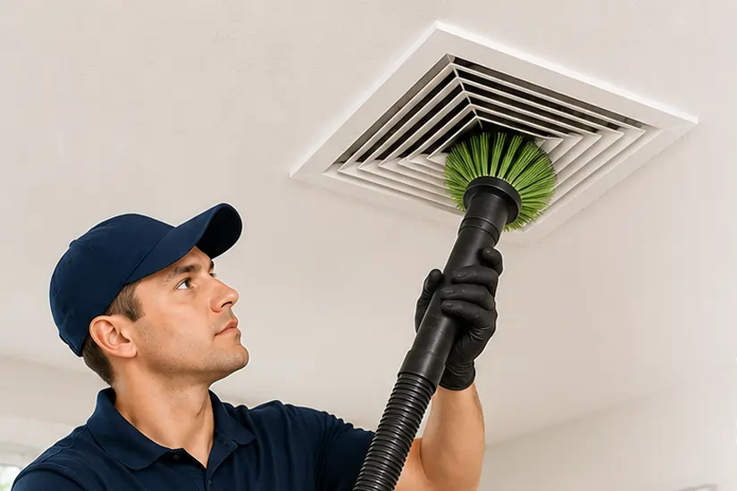 Air Vent Cleaning near Sugarland TX