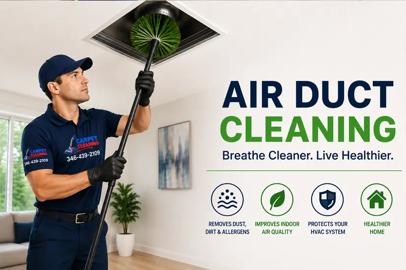 Dust Removal from Air Ducts