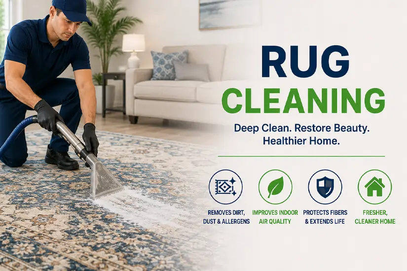 Rug Cleaning near Sugarland TX