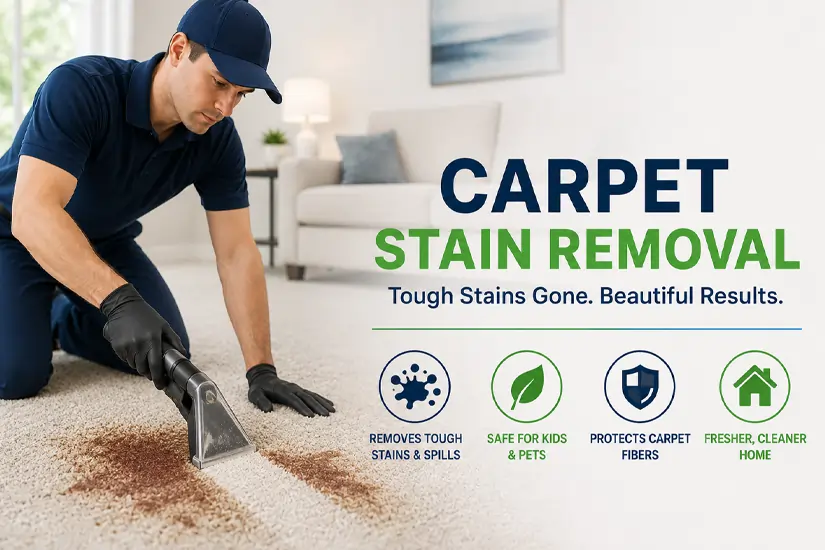 Carpet Stain Removal near Sugarland TX