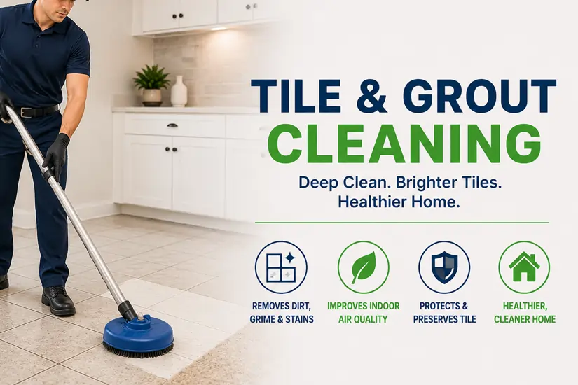 Tile Grout Cleaning near Sugarland TX