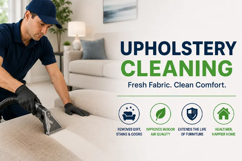 Upholstery Cleaning