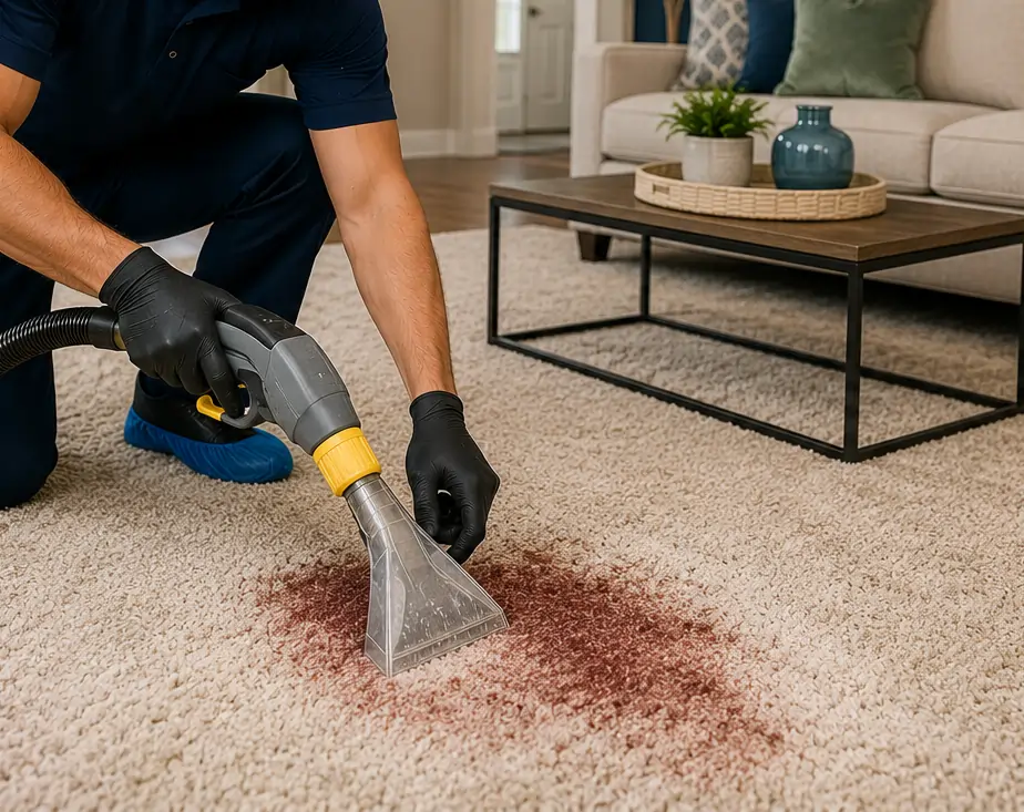 Stain Removal Cleaning Gallery
